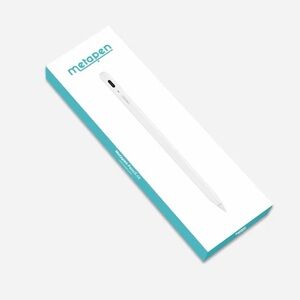 Metapen pencil A8 - Stylus for iPad 2018-2025   White             New in box!!
